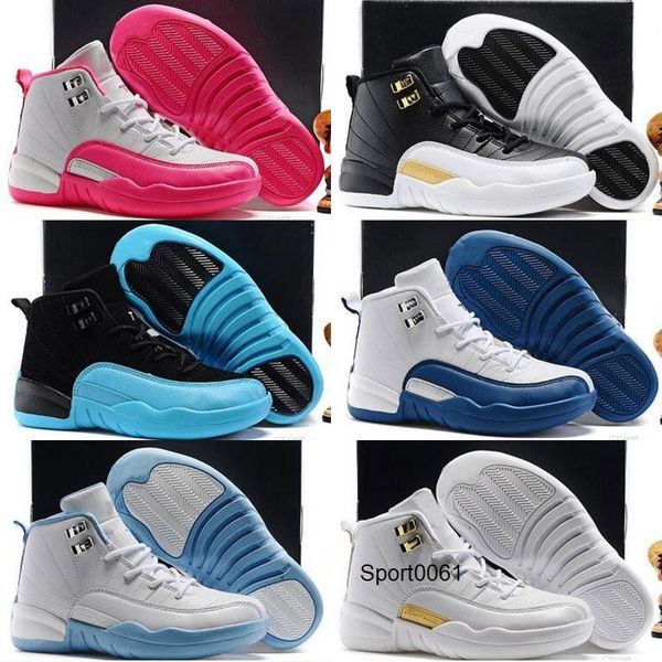 

интернет jumpman 12 детей обувь для баскетбола дюсш детские спортивные 12 спортивная обувь для мальчиков девочек обувь бесплатная доставка, Black