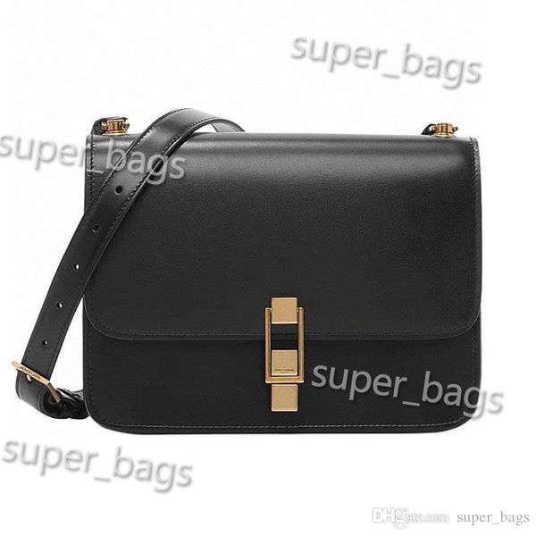 

original cowhide metal handbag purse women one shoulder diagonal bag come with box