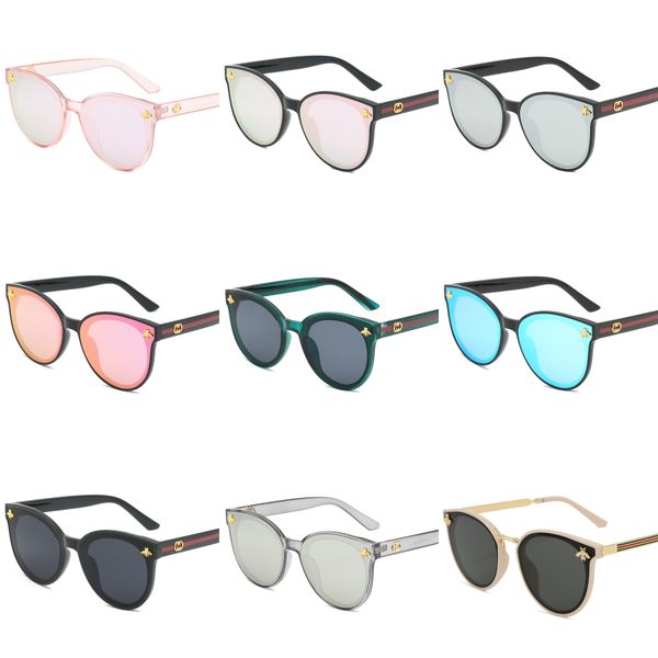 

aloz micc women sunglasses big frame mirror glasses chunky cat eye sunglasses women brand designer sunglasses a019#698, White;black
