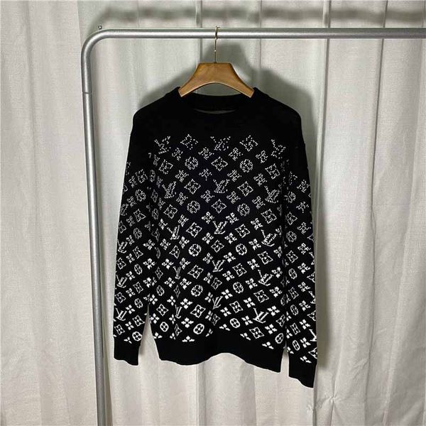 

new mens designers sweater fashion hip hop style high collar lapel women 100% woollen sweater luxury cotton casual coat, White;black
