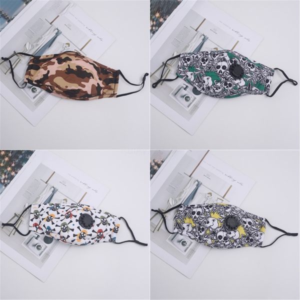 

1pc cotton dustproof mout fa mask anime cartoon pop lucky ear women men muffle fa mout mask teet mout mask#485, Black