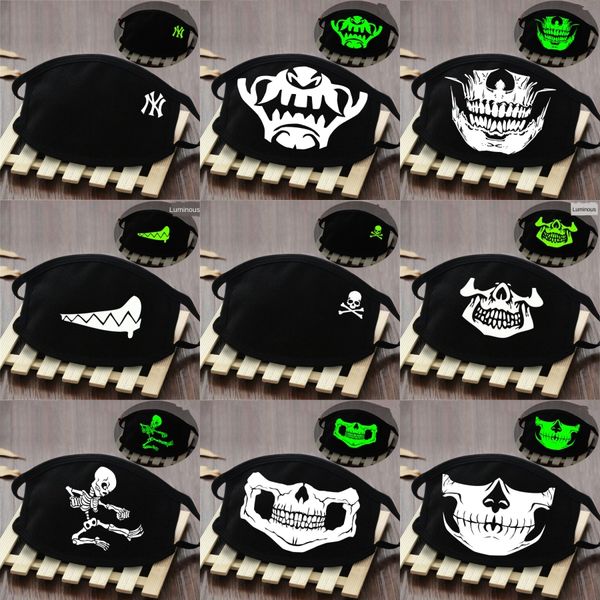 

outdoor sports seamless printing bandana multifunctional headwear magic skull scarf neck gaiter fishing face shield party mask #692#582#399, Black