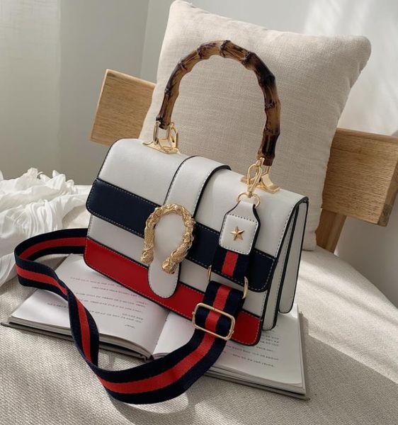 

Designer Women's Bag 2020 New Fashion Diagonal Portable Bamboo Wine God Bag Ladies Lady Bags