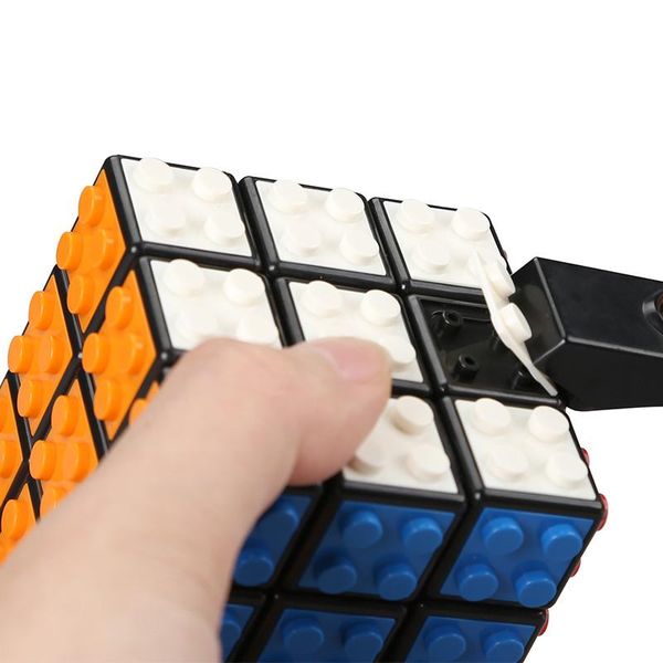 

intelligence toys cyclone boys mini finger 3x3 speed cube stickerless finger magic cube 3x3x3 puzzles toys wholesale 05