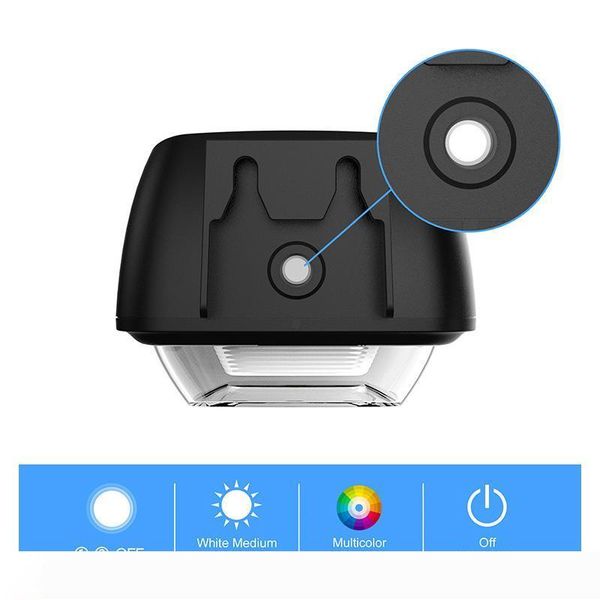 

solar led garden light 5led fence light waterproof wall light 10032