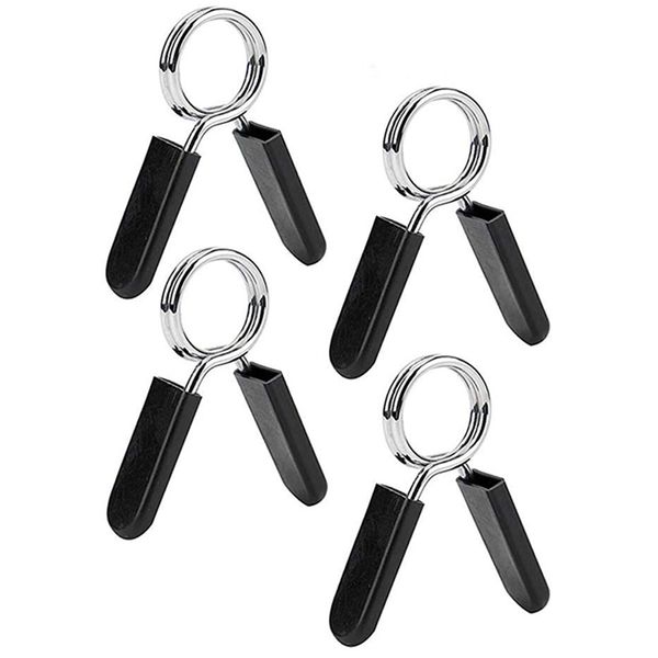 

dumbbells 25 mm dumbbell spring collars exercise collar barbell clip clamps for olympic weight bar gym fitness training weight-l