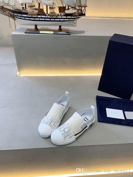 

2020 b23 low top кроссовки косых мужская повседневная обуви прозрачная letters скейтборд обувь мужчины женщина низкая помощь холст обувь с к, Black