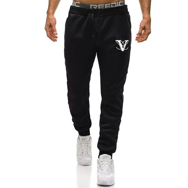 

spring running men jogging pants solid gym training pant sportswear joggers sports pants men's running swearing jogging sweatpan t20032, Black