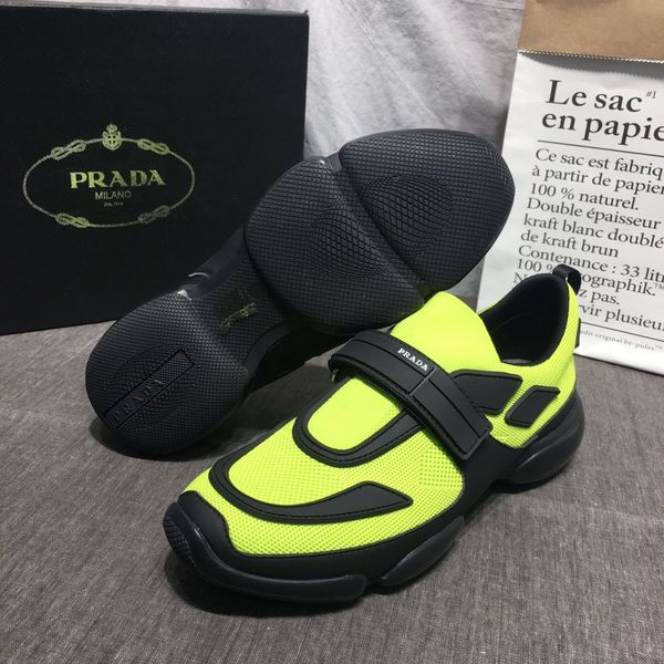 

233men's casual climax shoes workmanship outdoor jogging sneakers designer non-slip outsole design original packaging and box delivery, Black