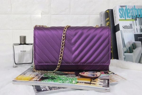 

handbags shoulder bags women bags designer handbags wallets for women fashion sheepskin leather chain bag shoulder bags clutch bag