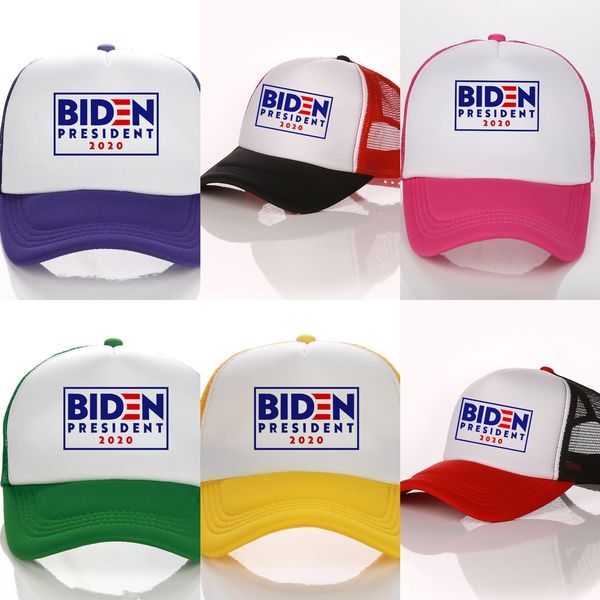 

t5x8y american colors presidential 3 election biden hat supporter biden promotional hat outdoor sun visor baseball hat embroidery, Blue;gray