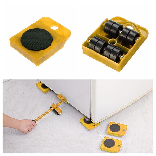 

2pcs moving appliance roller furniture lifter moving & lifting heavy-duty