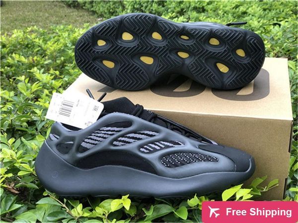 

2020 authentic boots 700 v3 alvah h67799 running shoes men women azael fw4980 glow in the dark kanye west sneakers with original box