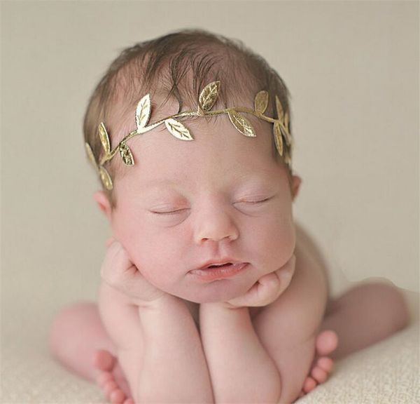 

дети девочки мальчики мама leaf head chain венка роман золото серебро garland ювелирного оголовье head волосы группа headwears родитель-ребе, Slivery;white