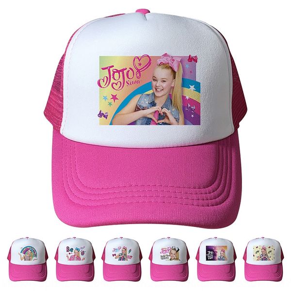 

jojo siwa treasure net children's sun men's and sun jojo siwa treasure net hat women's cute gift hat, Yellow