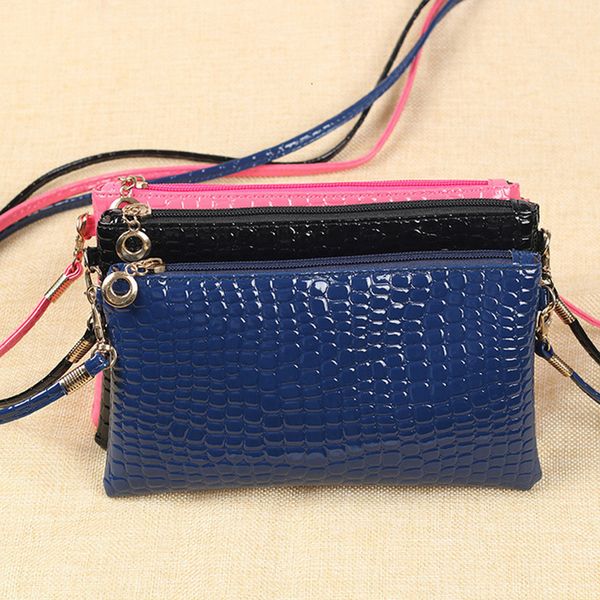 

cosmetic pack ladies letter bag portable storage gift bag fashion solid color handal bags coin puse