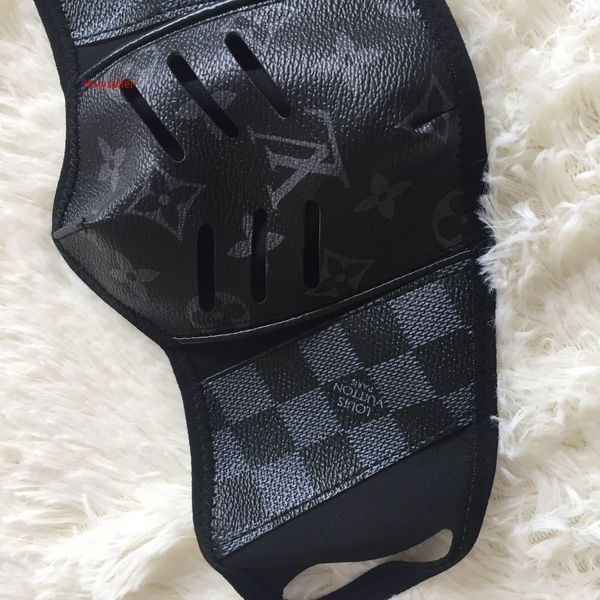 

2020 designer face mask anti dust protective face masks in stock letter mouth cover