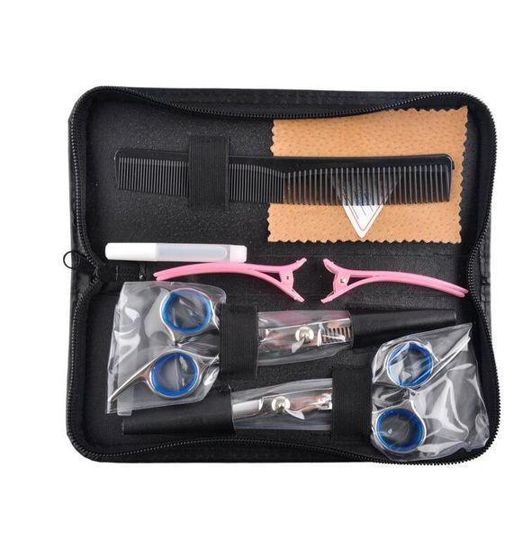 

hair cutting thinning scissors set 6 inch reguler hairdresser hair scissors shears excellent new wphome vyzgh