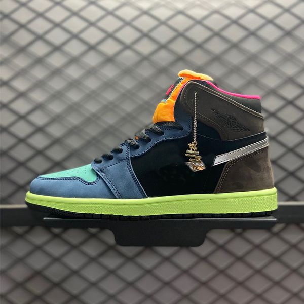 

новый продукт релиз баскетбольные 1 1s bio hack 2020 баскетбольная обувь дизайнер для мужчин, женщин 1s де chaussures zapatos us5.5-11