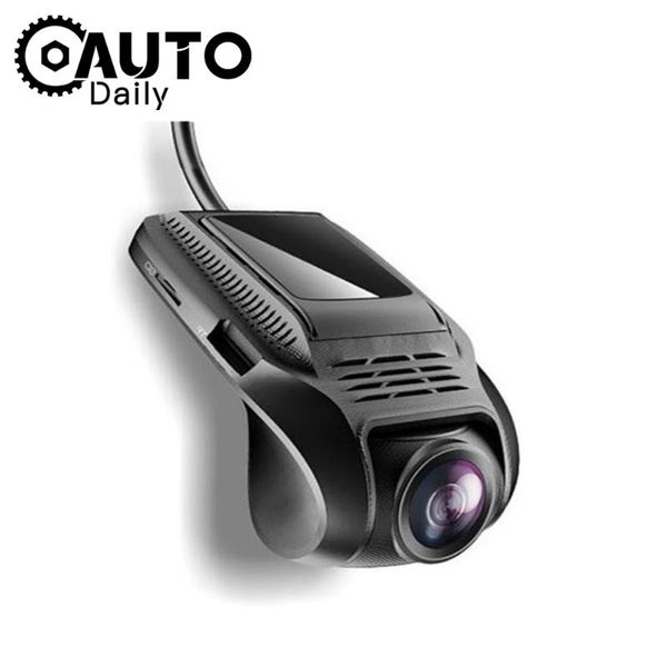 

car dvr wi-fi 1080p full hd dual lens rear view dashcam vehicle camera video recorder registrar monitor motion detector with gps
