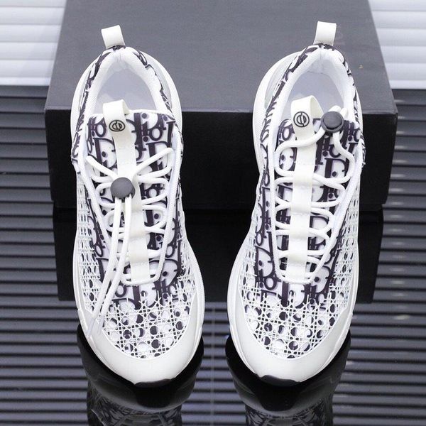 

new24 luxury casual shoes fashion versatile comfortable men and women sports shoes men and women travel shoes original box packaging, Black