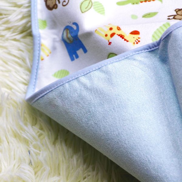 

0 baby bed diaperbamboo fiber three-layer baby bed diaper pad waterproof diaper pad sheet