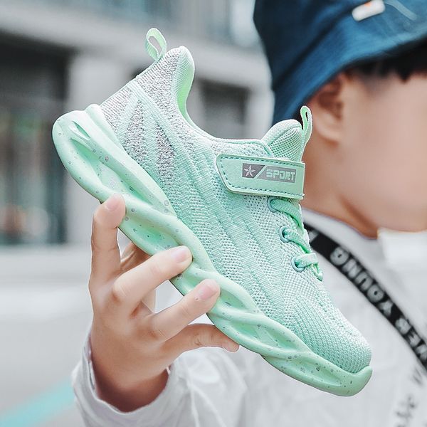 

kids girls shoes fashion sneakers children sports tennis shoes comfort casual child girls boys running trainers footwear, Black