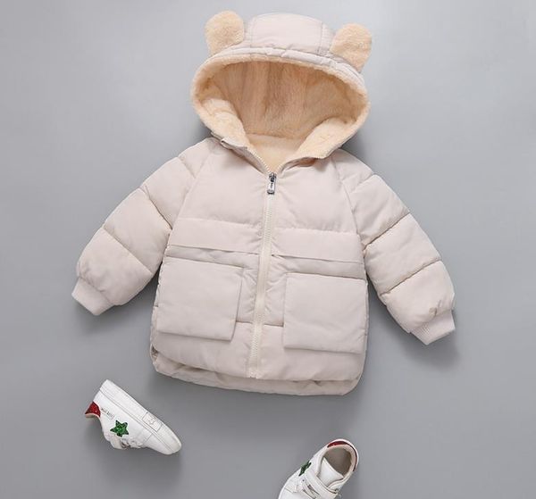 

children's cotton-padded jacket, padded coat, children's clothing coat, big boys, autumn and winter clothing, cotton coat a2, Blue;gray