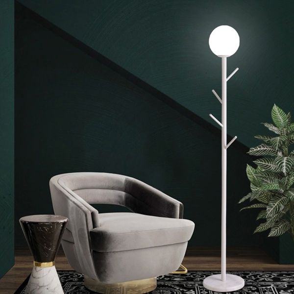 

nordic marble wrought iron coat rack floor bedroom hanger creative metal hanger floor lamp foot switch for floor lamp led sofa