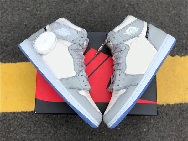 

with box 1 high og low basketball shoes men basketball sports shoes sneakers trainers us7-12