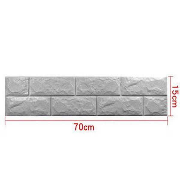 

2016 ready stock 3d diy brick wall sticker pe foam decorative sticker self adhesive wallpaper ready stock 3d diy brick wall sticker pe rnhnv