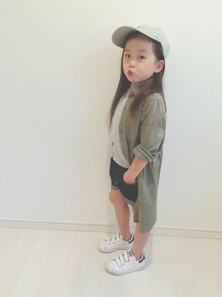 

bobokids summer of 2020 new wear children's long girl's dress children's clothing shirt shirt dress, White;black