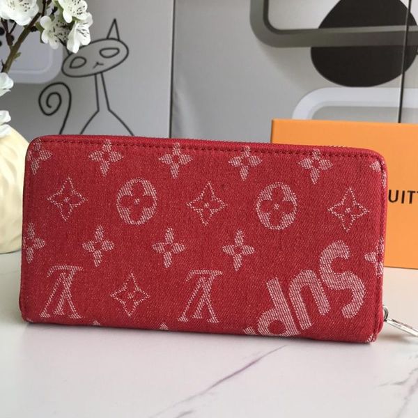 

classic design womens long wallets handbag ladies money coin pocket zipper wallet purses card holder female purse with origin box sale