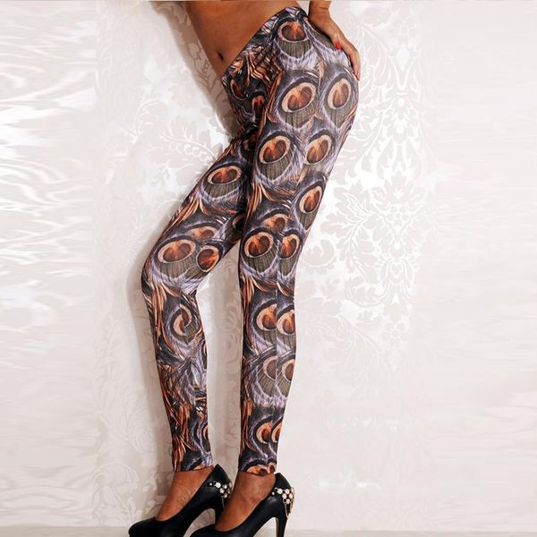 

wholesale women galaxy planet print solid leggings fashion slim leggings gothic creative leggins women fitness popular pants, Black