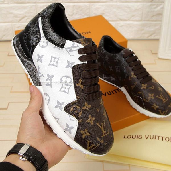 

102 designer high-quality men's casual sports shoes and luxury outdoor casual shoes, the original box size is 38-45, Black