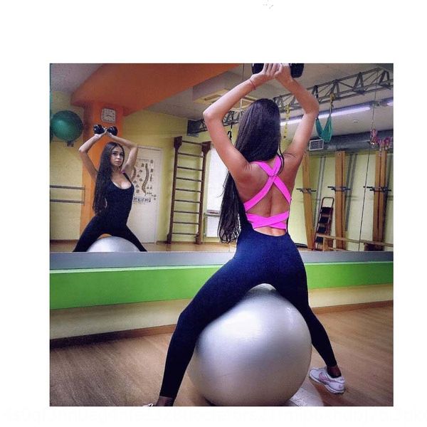 

sports wear fashion bandage stretch jumpsuit sports body clothes body clothes wear fashion bandage stretch jumpsuit, Black;white