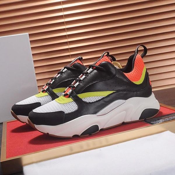 

lightweight mens shoes b22 black red and yellow canvas and calfskin sneaker plus size luxury herren sportschuhe low casual sport shoes