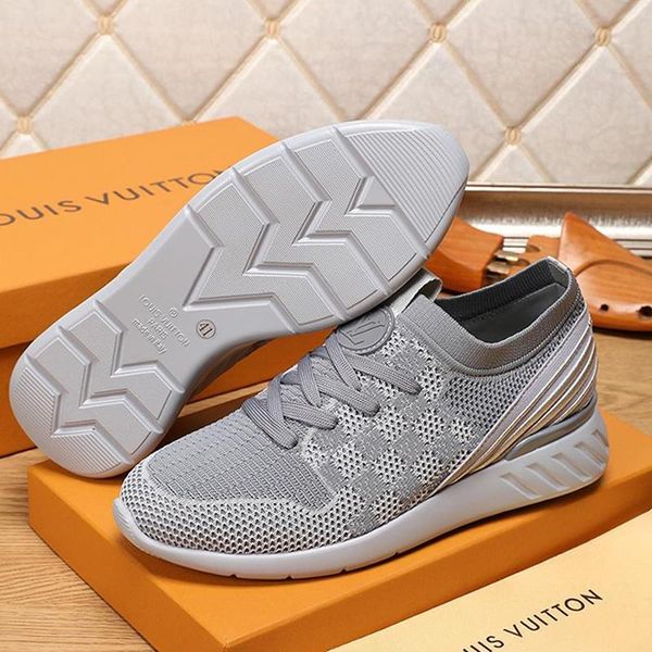 

new men shoes casual luxury fashion mens shoes lace -up zapatos de hombre mens shoes breathable fastlane sneaker fast delivery