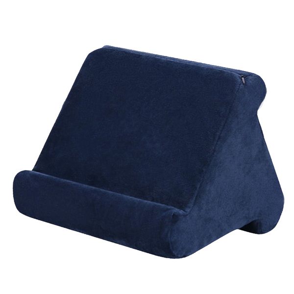 

multi-angle cushion for tablets, soft pillow for tablets, smart phones, digital book readers, books and magazines