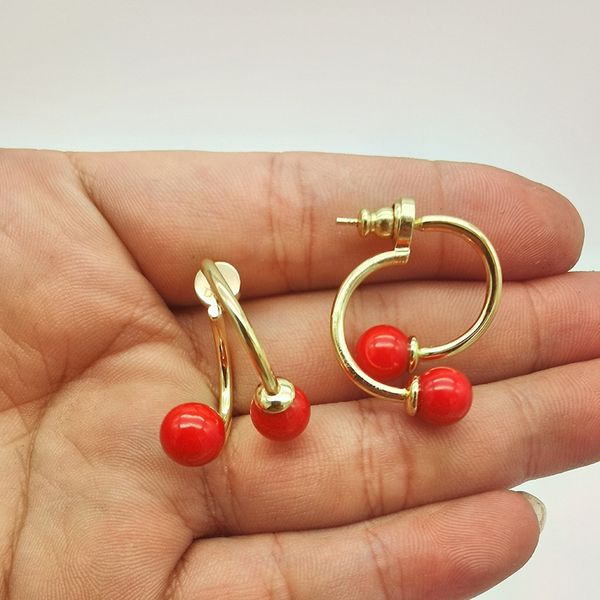 

dijia long strip letter tassel 2020cd classic earrings female strawberry love internet celebrity d home earrings female fashion, White