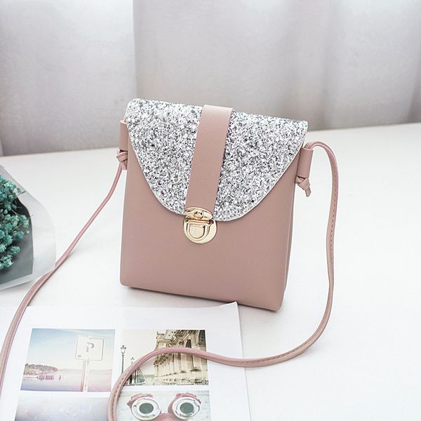 

sj0565 guangzhou new korean version of the small bag single shoulder oblique across women's bags girl fashion foreign trade bay