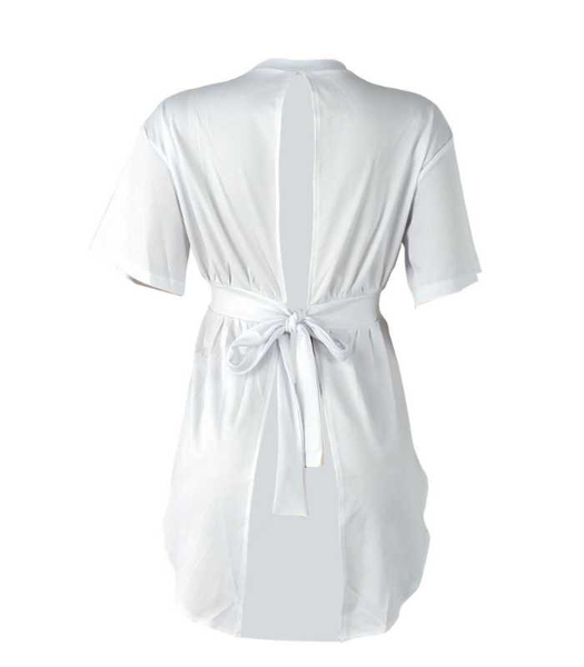 

adogirl t shirt top, White