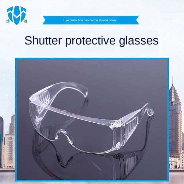 

blinds windproof sand transparent labor protection protective shutter glasses protective welding glasses