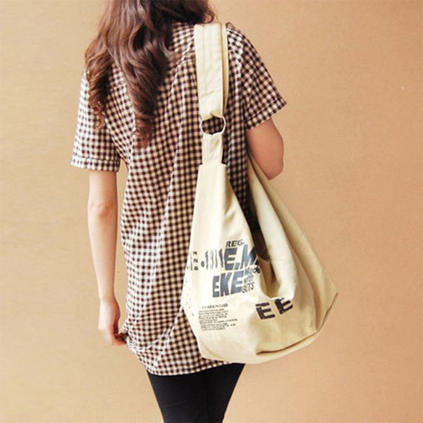 

handle bags women 39 s bags irregular canvas crossed body crossbody handbags ladies fashion canvas vintage women amp; 39s handbags
