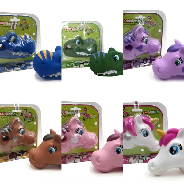 

orvaz migao scooter scootaheadz anti-collision dinosaur headgear decoration horseheadribbon windmill migao scooter motorcycle accessories mo
