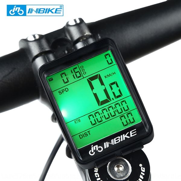 

4qkqs inbike english code wired wireless mountain speedo odo inbike english code meter wired wireless mountain bicycle speedometer bicycle o