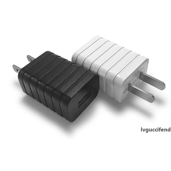 

5v 1a led intelligent smart us ac home travel wall charger power adapter for iphone 7 8 x 11 samsung htc android phone mp3 player