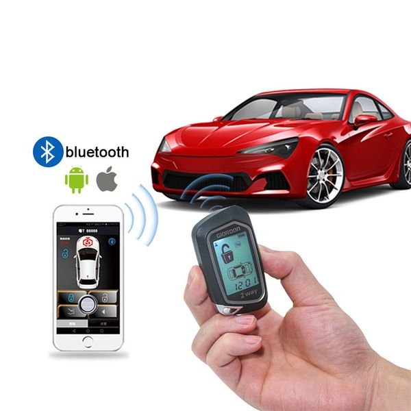 

car accessories for women car alarm automatic trunk opening mobile app keyless entry system remote start central locking