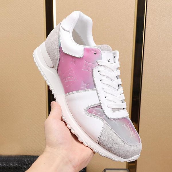 

2021 men shoes luxury run away sneakers leisure walking trainers zapatos para hombre de deportes flats style luxury footwears with box drop