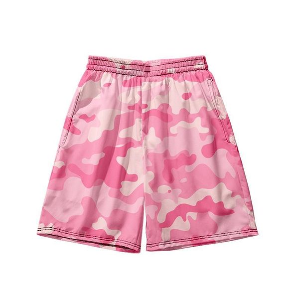 

2020 camouflage series men's holiday 3d casual style printed casual pants summer beach pants large size 2019 nian, White;black